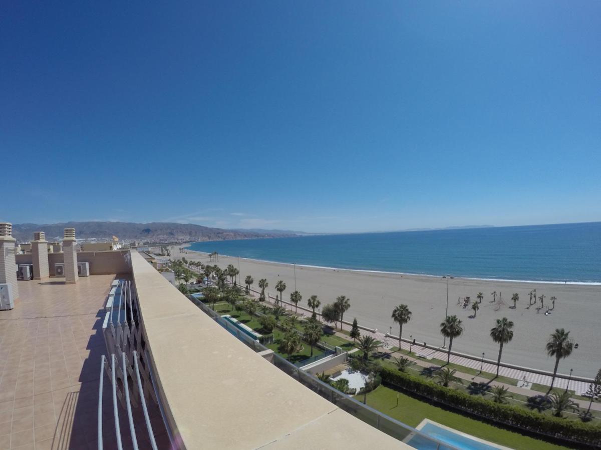 Sotavento 1ª Linea De Playa Apartment Roquetas de Mar Exterior foto