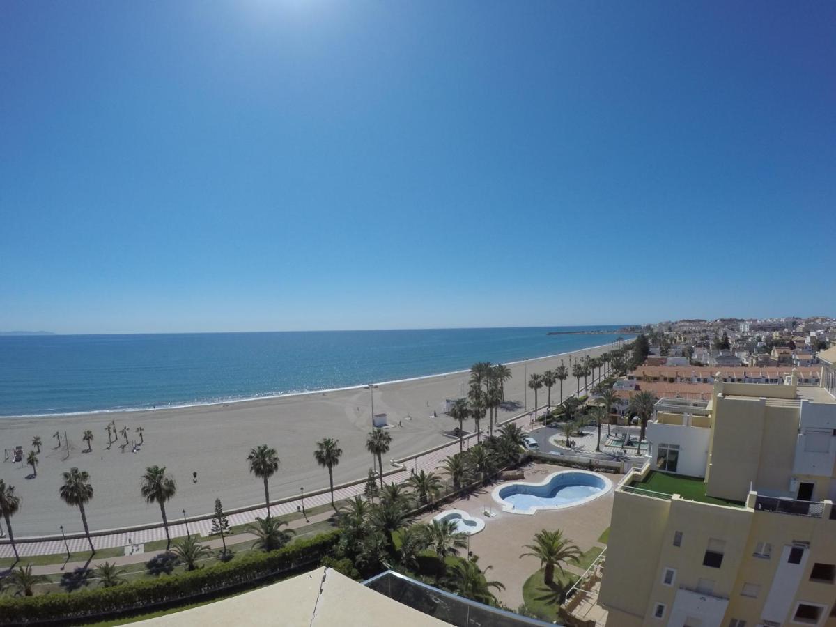 Sotavento 1ª Linea De Playa Apartment Roquetas de Mar Exterior foto