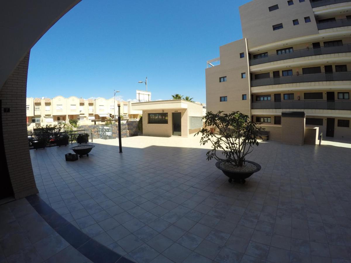 Sotavento 1ª Linea De Playa Apartment Roquetas de Mar Exterior foto