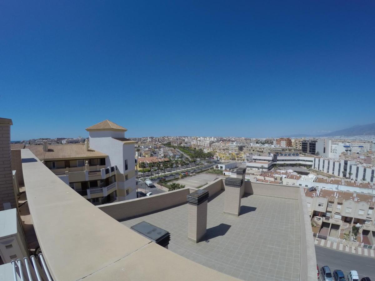 Sotavento 1ª Linea De Playa Apartment Roquetas de Mar Exterior foto